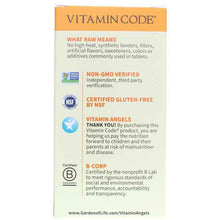 Vitamin Code Raw D3 2000 IU (50 Mcg), 120 Veg Capsules, by Garden of Life, image #3