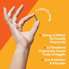 Vitamin Code Raw D3 2000 IU (50 Mcg), 60 Veg Capsules, by Garden of Life, image #4