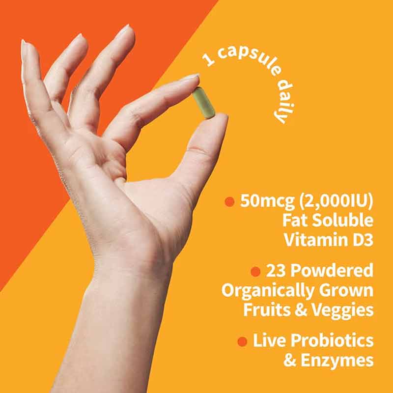 Vitamin Code Raw D3 2000 IU (50 Mcg), 60 Veg Capsules, by Garden of Life, image #4