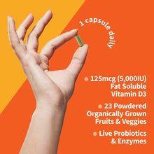 Vitamin Code Raw D3 5000 IU (125mcg), by Garden of Life, image #4
