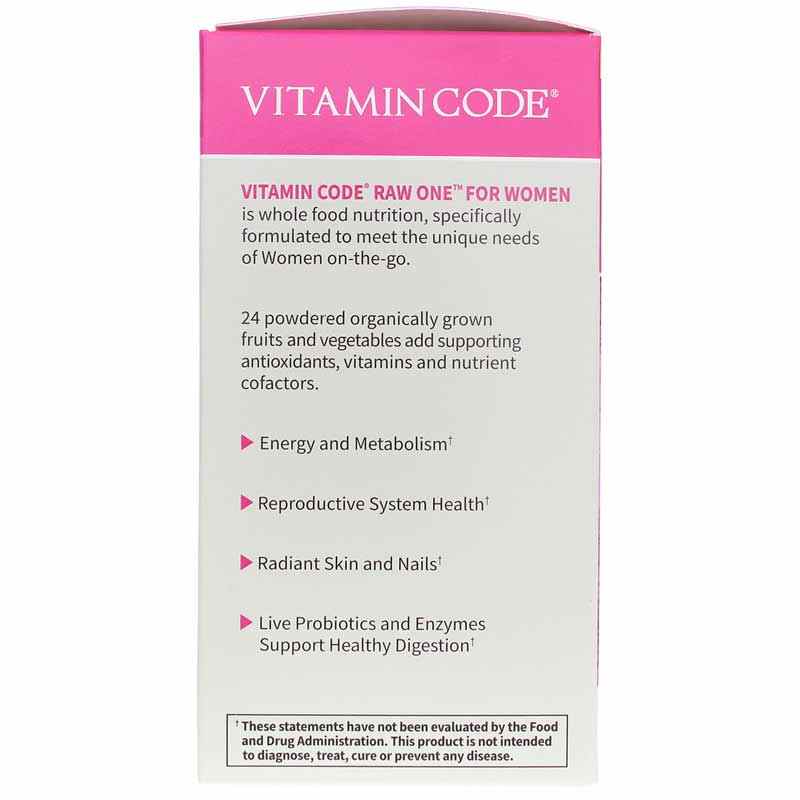 Vitamin Code Raw One for Women, by Garden of Life, image #4