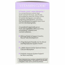 Vitamin Code Raw Prenatal Multivitamin, 180 Veg Capsules, by Garden of Life, image #4