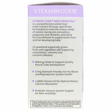 Vitamin Code Raw Prenatal Multivitamin, 90 Veg Capsules, by Garden of Life, image #4