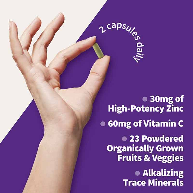 Vitamin Code Raw Zinc 30 Mg, by Garden of Life, image #4