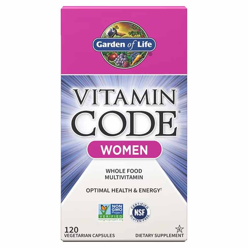 Vitamin Code Women Raw Whole Food Multivitamin, by Garden of Life