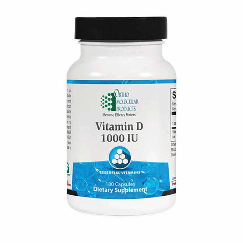 Vitamin D 1,000 IU, by Ortho Molecular