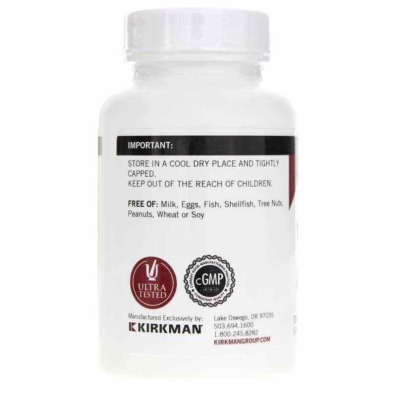 Vitamin D-3 25 Mcg (1000 IU) Capsules, by Kirkman, image #3