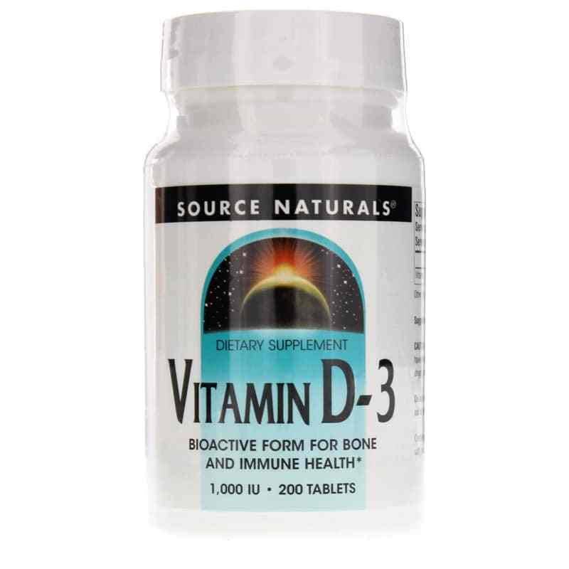 Vitamin D-3 1, by Source Naturals
