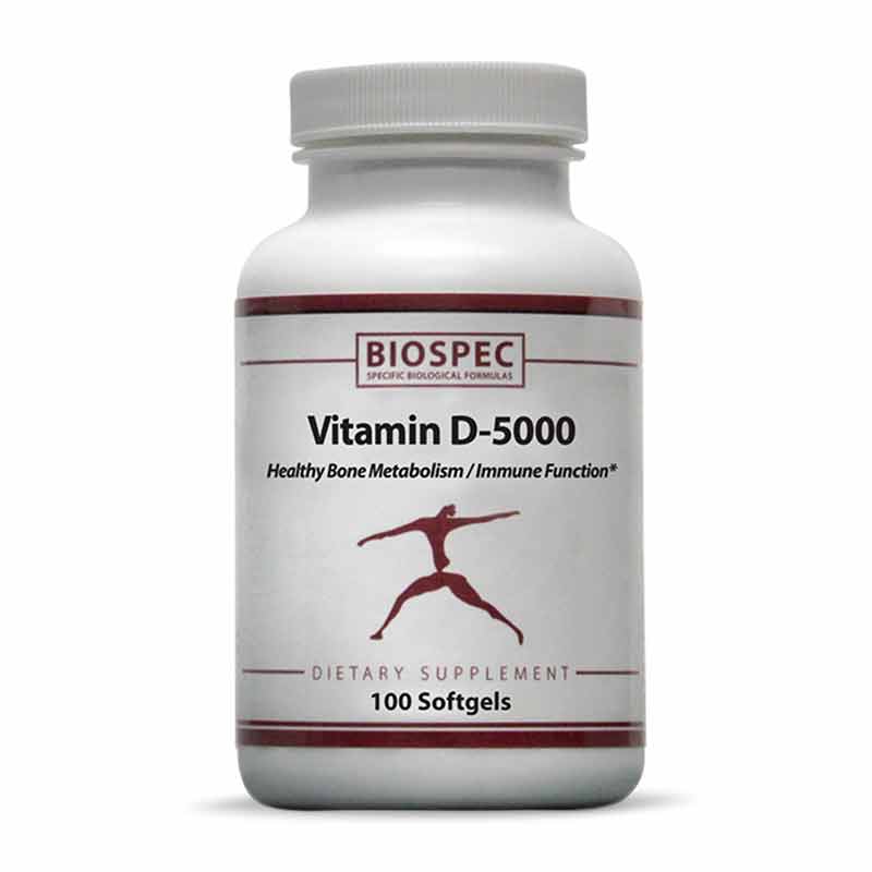 Vitamin D-5000, by BioSpec