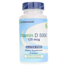 Vitamin D 5000, by Nutra Biogenesis