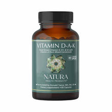 Vitamin D-A-K, by Natura Health Products