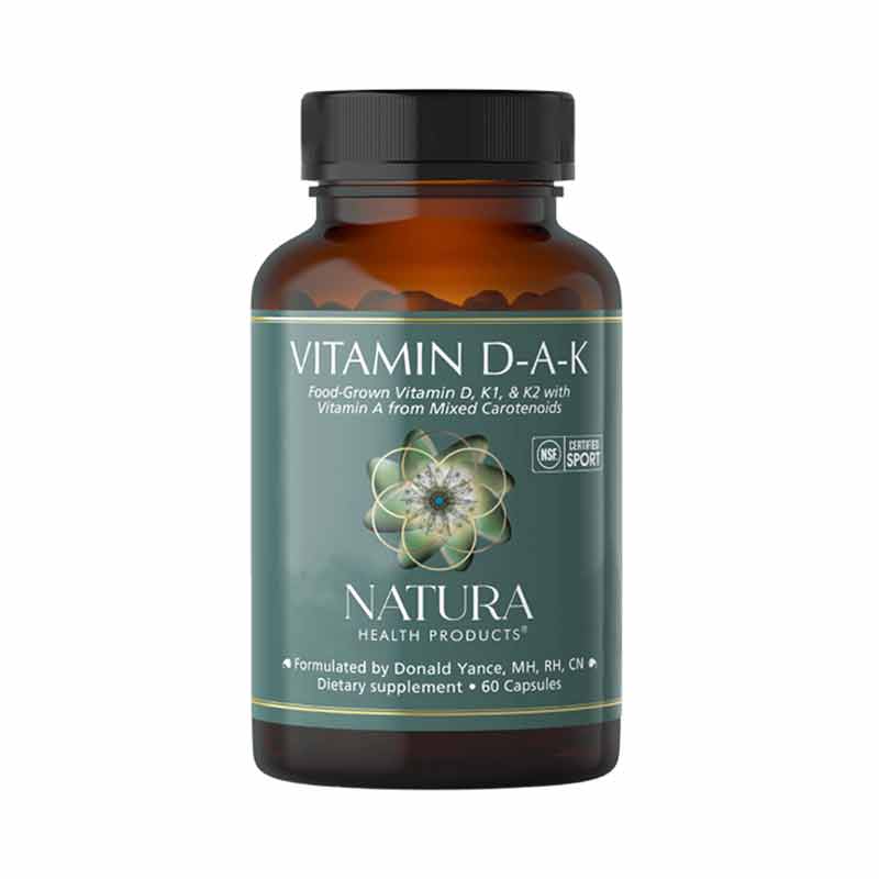 Vitamin D-A-K, by Natura Health Products