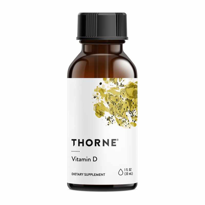 Vitamin D Liquid, by Thorne Research