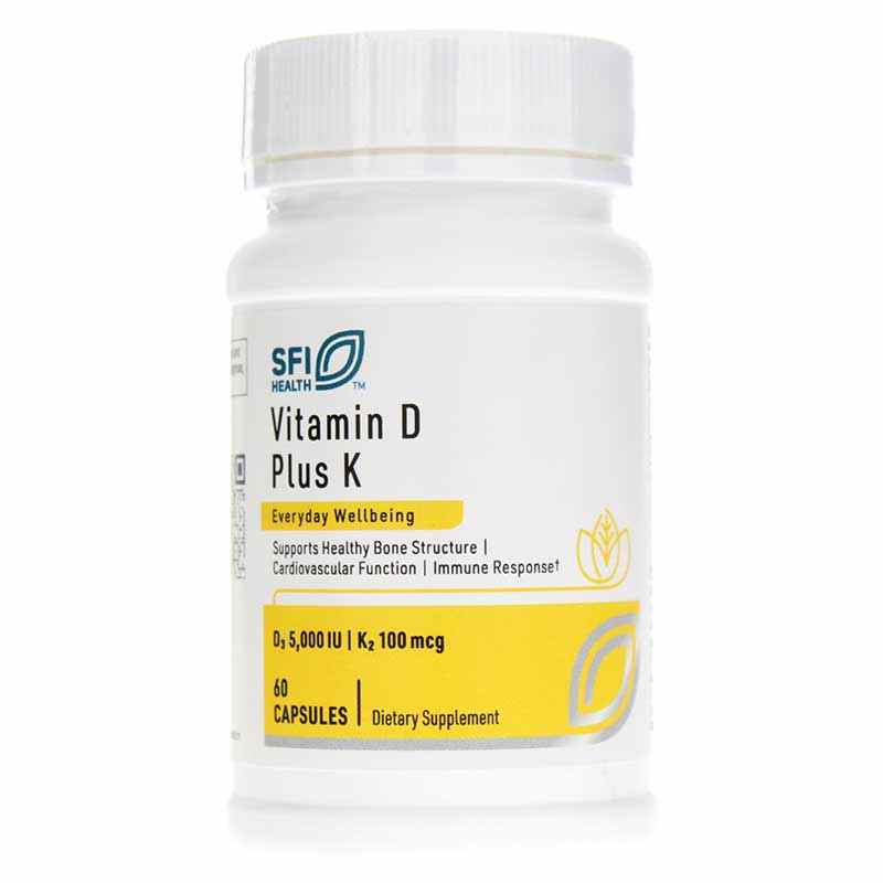 Vitamin D Plus K, by SFI Health