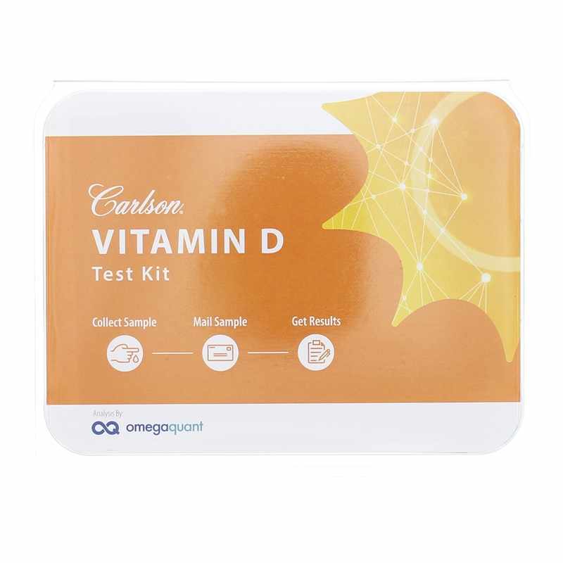 Vitamin D Test Kit, by Carlson Labs