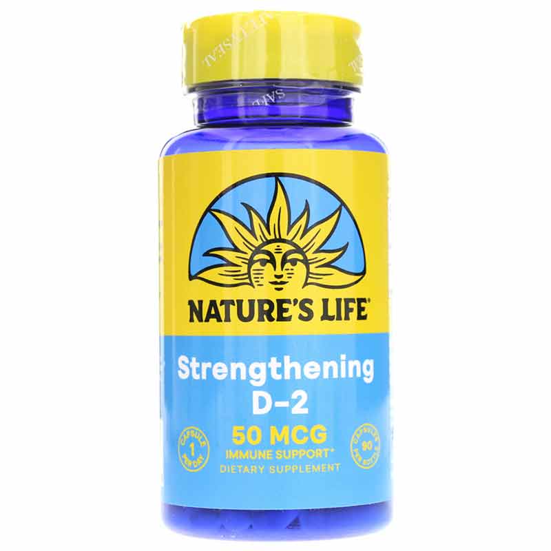 Vitamin D-2 2,000 IU, by Natures Life