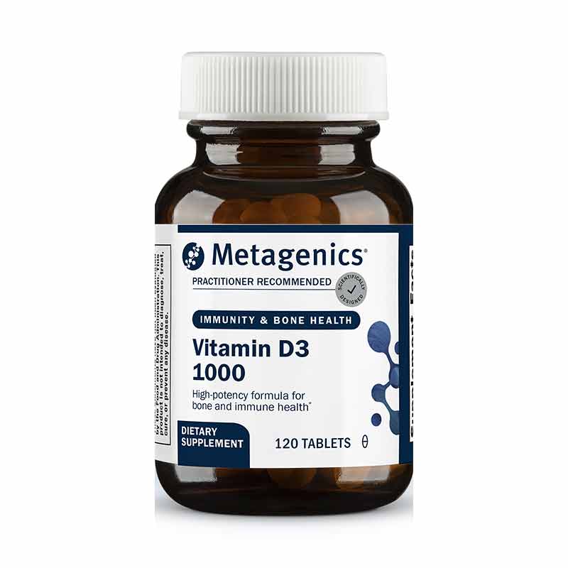 Vitamin D3 1000, by Metagenics