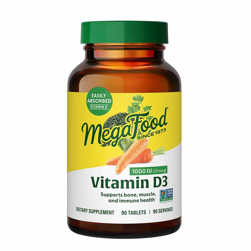 Vitamin D3 1000 IU, by Megafood