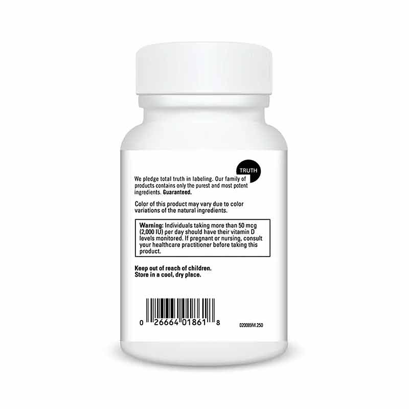 Vitamin D3 1,000 IU, by DaVinci Labs, image #2