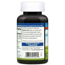 Vitamin D3 10,000 IU, 120 Softgels, by Carlson Labs, image #3