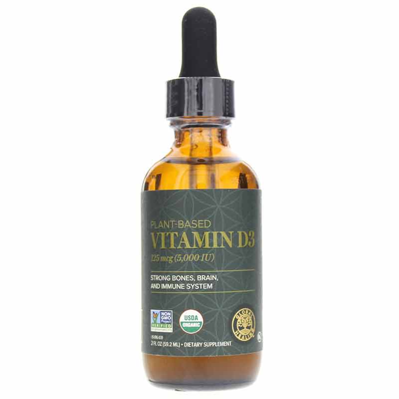 Vitamin D3 125 Mcg, by Global Healing