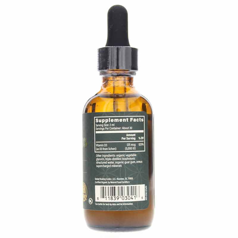 Vitamin D3 125 Mcg, by Global Healing, image #2