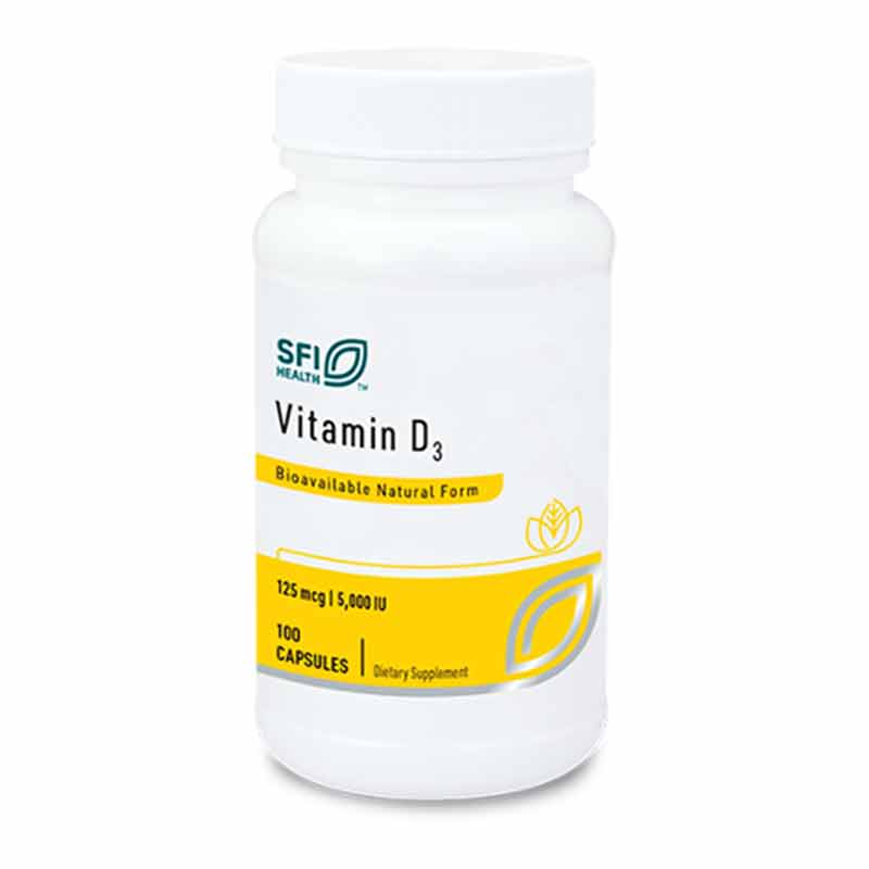 Vitamin D3 125 Mcg, by SFI Health