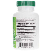 Vitamin D3 2,000 IU, 365 Softgels, by Health Thru Nutrition, image #2