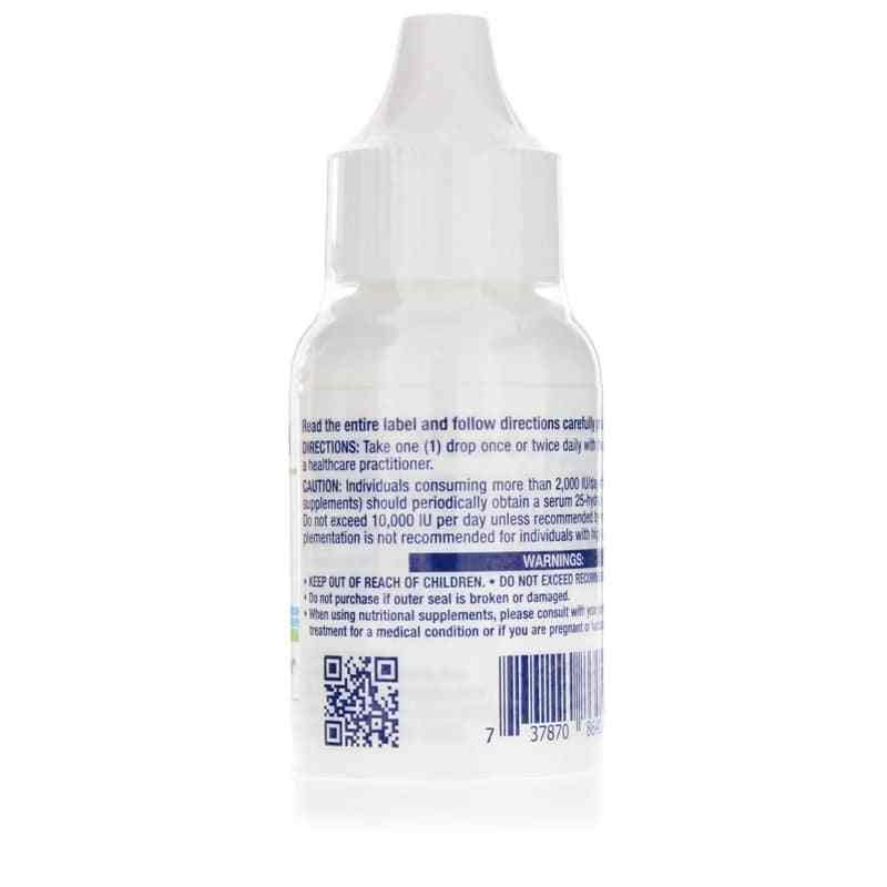 Vitamin D3 2000 IU Liquid, Unflavored, by Life Extension, image #2