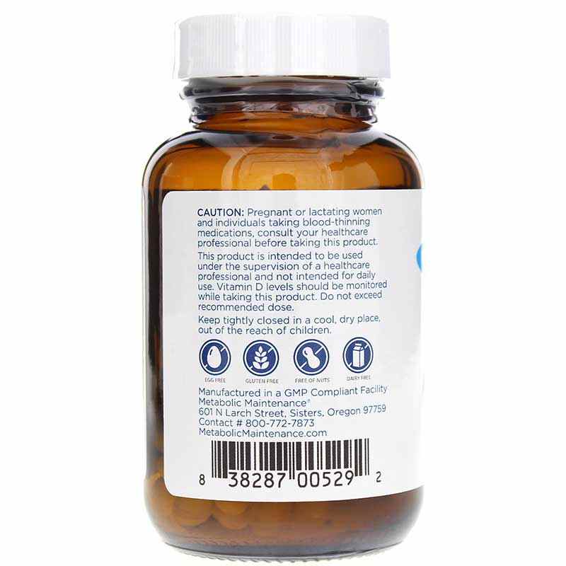 Vitamin D3 25,000 IU with K2 and M7, by Metabolic Maintenance, image #3