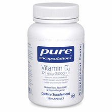 Vitamin D3 5000 IU, by Pure Encapsulations