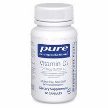 Vitamin D3 5000 IU, by Pure Encapsulations