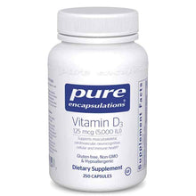 Vitamin D3 5000 IU, by Pure Encapsulations