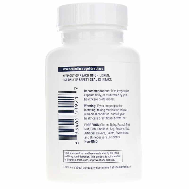 Vitamin D3 5000 IU, 180 Veg Capsules, by Vital Nutrients, image #3