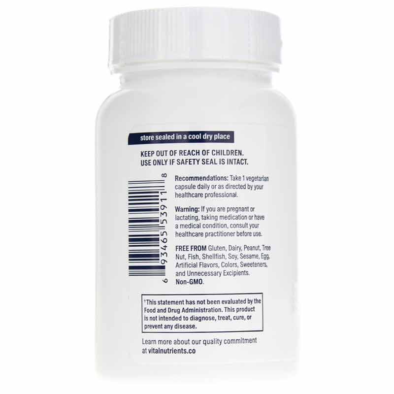 Vitamin D3 5000 IU, 90 Veg Capsules, by Vital Nutrients, image #3