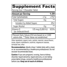 Vitamin D3 125 Mcg (5000 IU) Chocolate Flavor, by Integrative Therapeutics, image #4