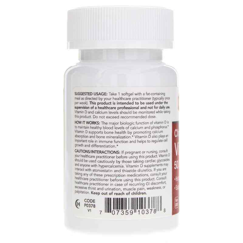 Vitamin D3 50,000 IU, by Protocol For Life Balance, image #3