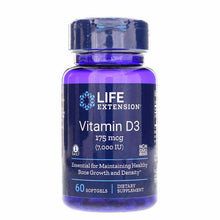 Vitamin D3 175 Mcg (7000 IU), by Life Extension