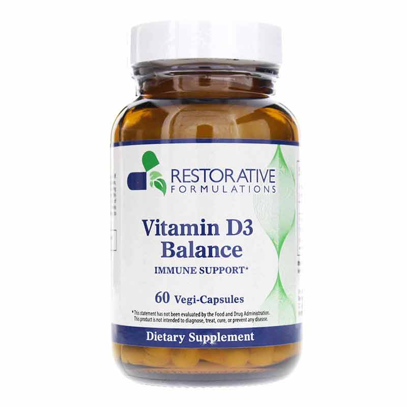 Vitamin D3 Balance, by Restorative Formulations