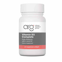 Vitamin D3 Complete Softgels, 120 Softgels, by Allergy Research Group