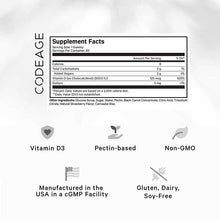 Vitamin D3 Gummies 5000 IU, by Codeage, image #2