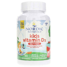 Vitamin D3 Gummies for Kids 400 IU, by Nordic Naturals