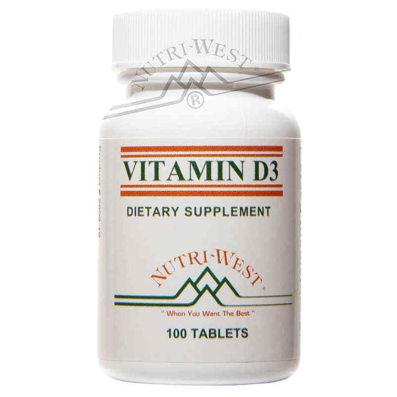 Vitamin D3, by Nutri-West