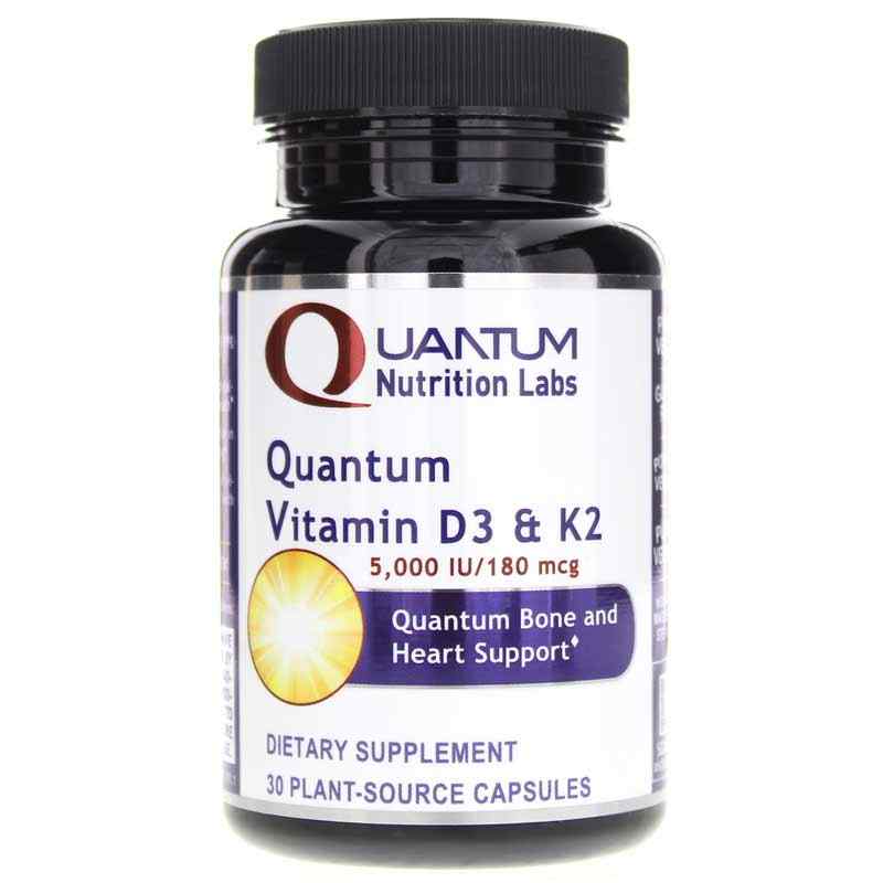 Vitamin D3 & K2, by Quantum Nutrition Labs