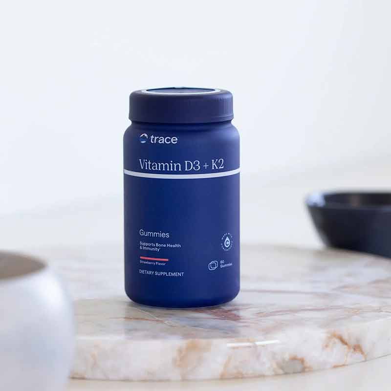 Vitamin D3 + K2 Gummies, 60 Gummies, by Trace Minerals Research, image #3