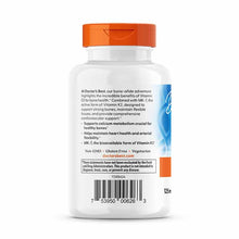 Vitamin D3+K2 MK7, 60 Veggie Caps, by Doctors Best, image #3