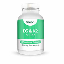 Vitamin D3 & K2, by Natural Healthy Concepts