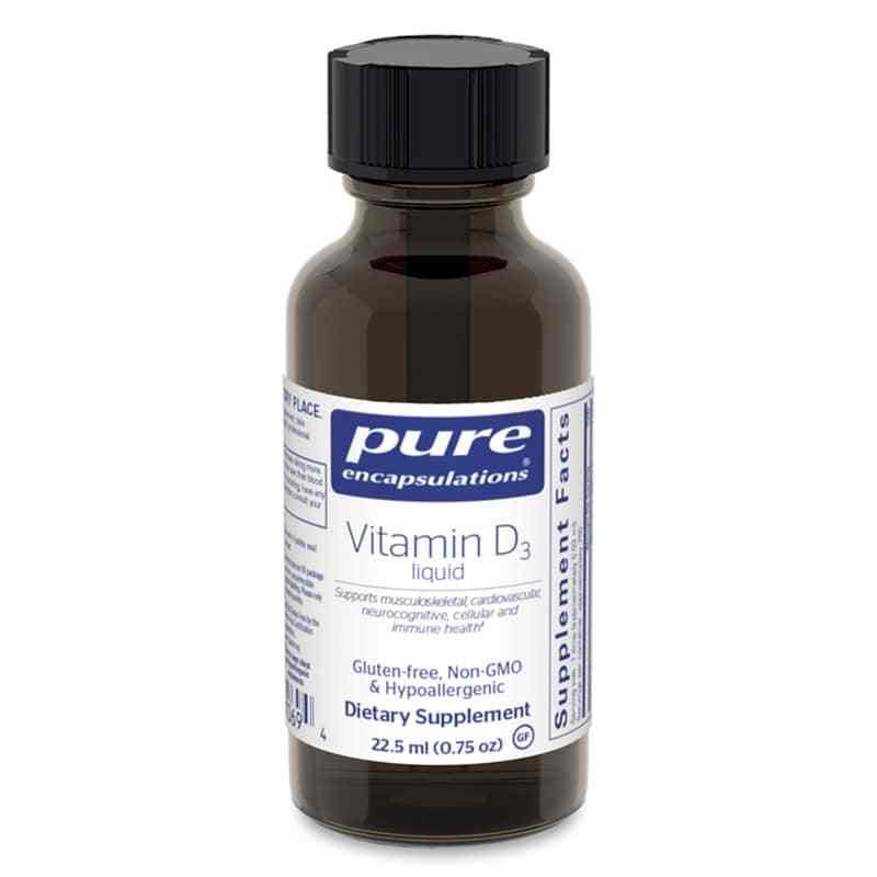 Vitamin D3 Liquid 1,000 IU, by Pure Encapsulations