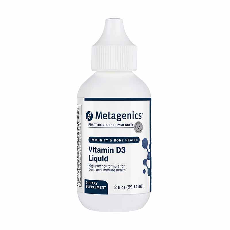 Vitamin D3 Liquid, by Metagenics
