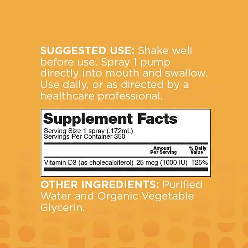 Vitamin D3 Spray, by NB Pure, image #3
